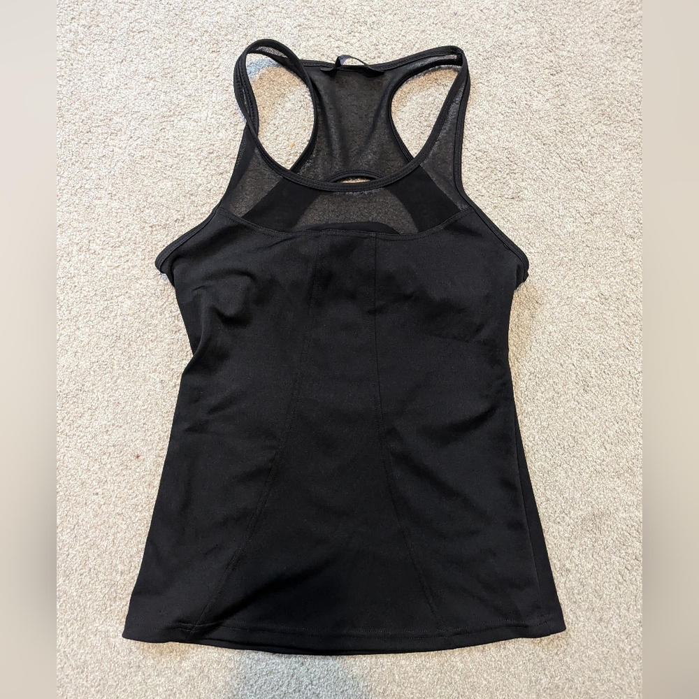 Black Racerback Women's Top